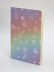 Блокнот (А5) "Rainbow pattern", purple (14.5*21) 