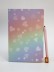 Блокнот (А5) "Rainbow pattern", purple (14.5*21) 