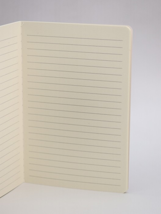 Блокнот (А5) "Rainbow pattern", purple (14.5*21) 