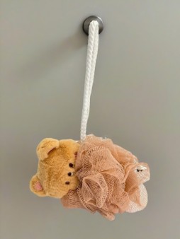 Мочалка - игрушка для душа "Teddy bear"