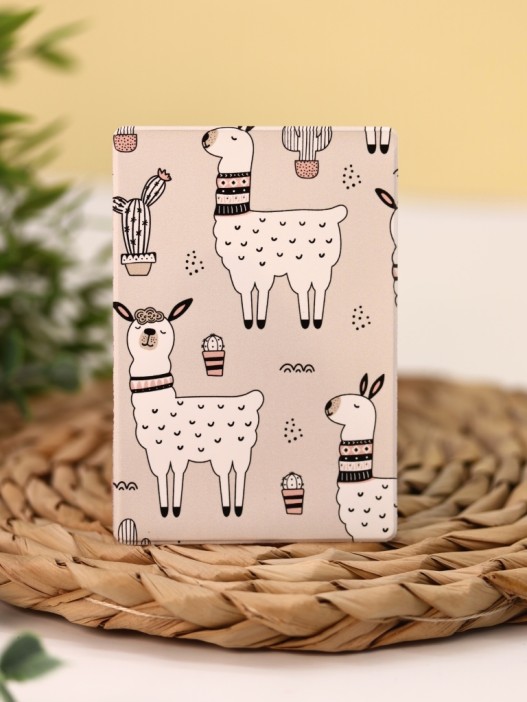Держатель для карт &quot;Lama Cactus&quot; (6,5 х 9,5 см) 