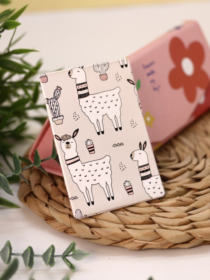 Держатель для карт "Lama Cactus" (6,5 х 9,5 см)