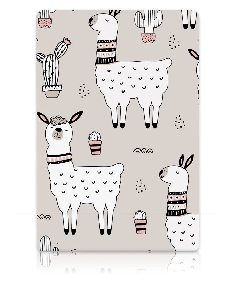 Держатель для карт "Lama Cactus" (6,5 х 9,5 см)