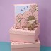 Подарочная коробка «Girl flowers», 19*19*9.5 
