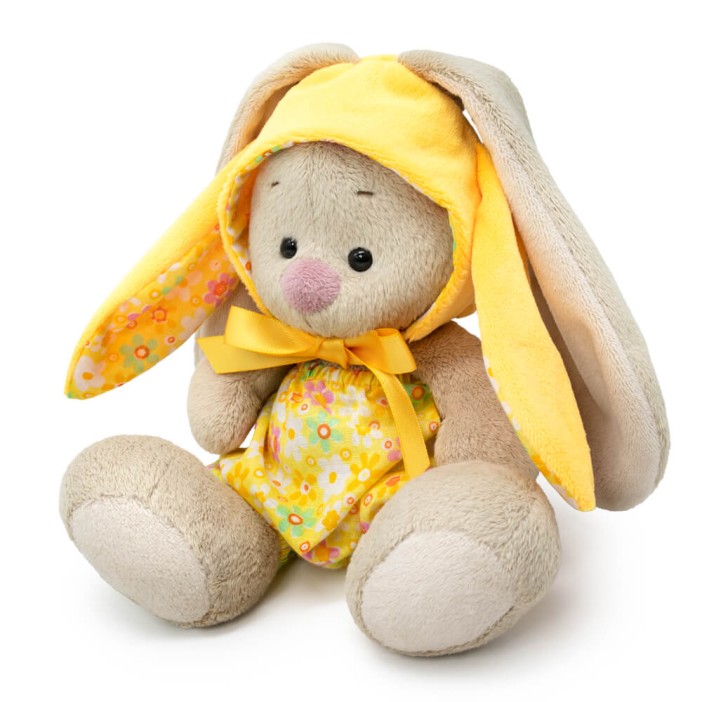 Мягкая игрушка "Зайка Ми в костюмчике"Кролик" (малыш)" (15 см) 
