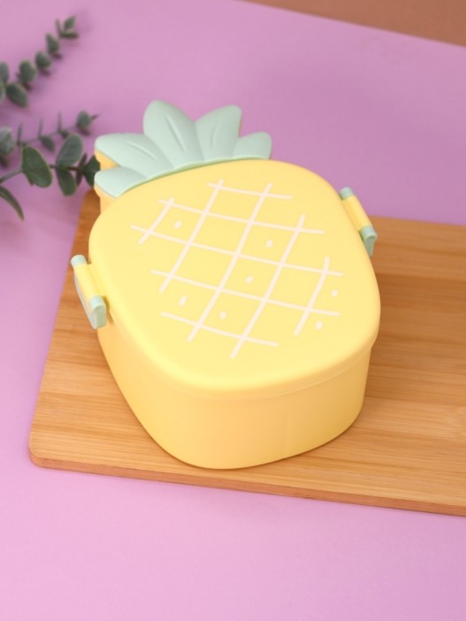 Ланчбокс «Pineapple», yellow, 750 мл 