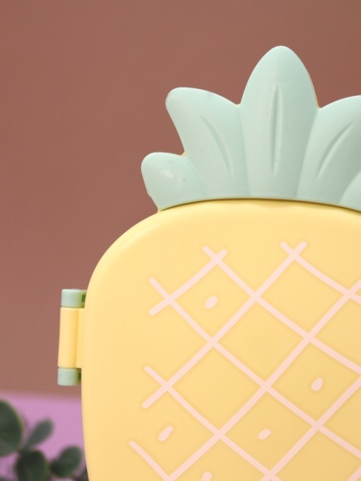 Ланчбокс «Pineapple», yellow, 750 мл 