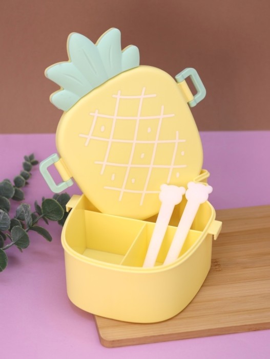Ланчбокс «Pineapple», yellow, 750 мл 