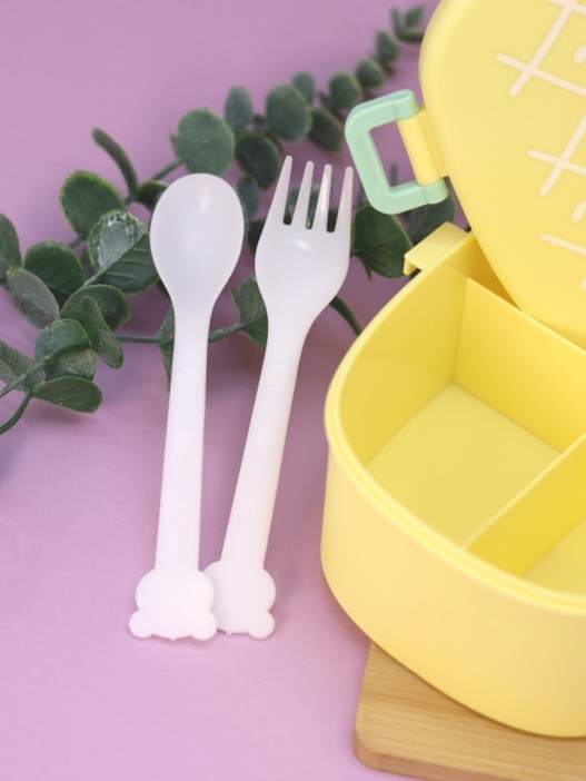 Ланчбокс «Pineapple», yellow, 750 мл 