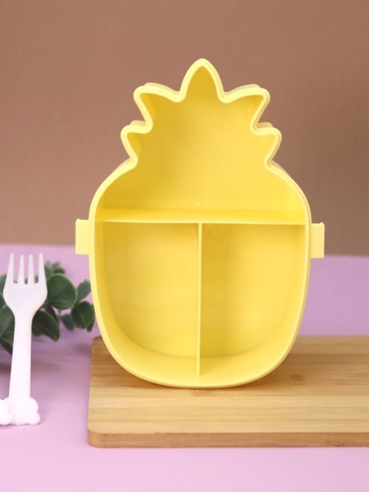 Ланчбокс «Pineapple», yellow, 750 мл 