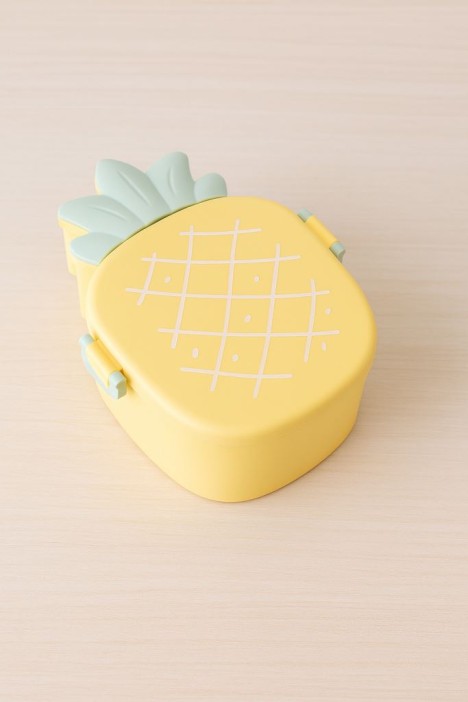 Ланчбокс «Pineapple», yellow, 750 мл 
