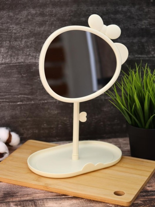 Зеркало настольное GIRLY &quot;Cute bow&quot;, yellow 