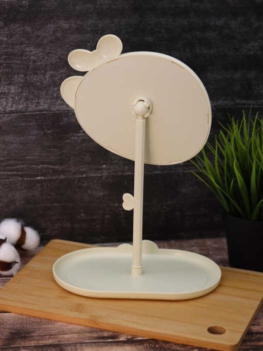 Зеркало настольное GIRLY &quot;Cute bow&quot;, yellow 