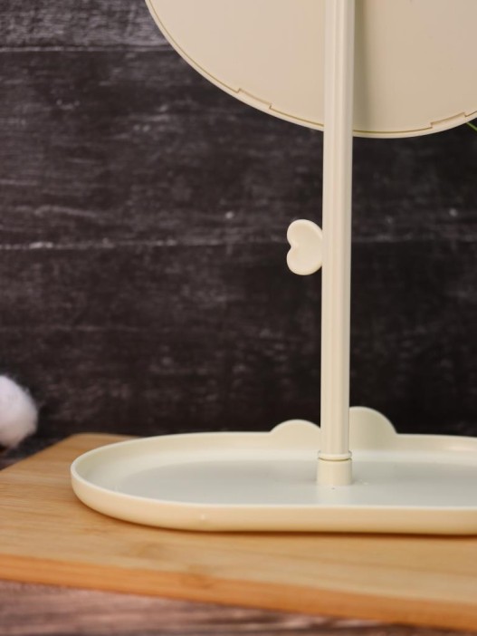 Зеркало настольное GIRLY &quot;Cute bow&quot;, yellow 