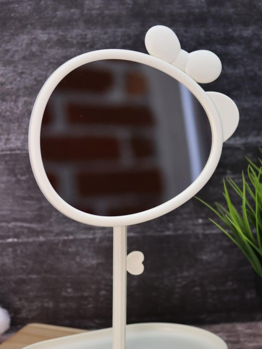 Зеркало настольное GIRLY &quot;Cute bow&quot;, yellow 