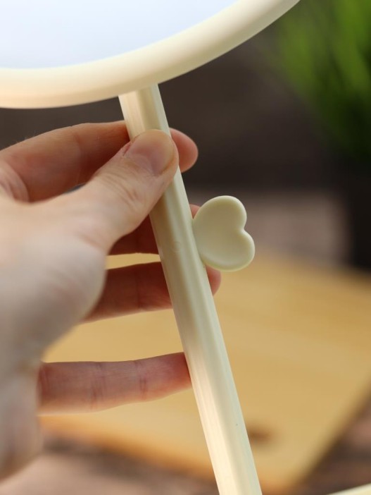 Зеркало настольное GIRLY &quot;Cute bow&quot;, yellow 