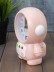Часы-будильник «Cheerful cosmonaut», pink 