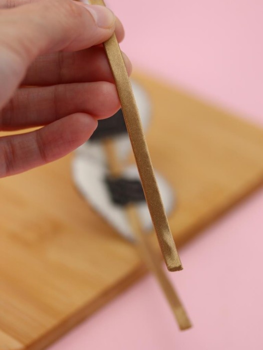 Ободок для волос GIRLY &quot;Heart of gold&quot;, gold 