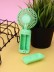 Портативный ручной вентилятор iLikeGift «Simple», green 