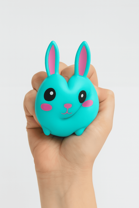 Мялка - антистресс «Cute pets», bunny 