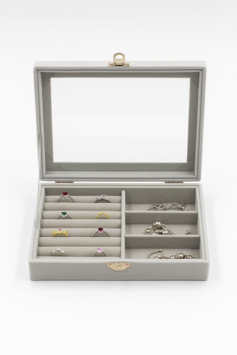 Шкатулка "Ghostly beauty", grey 