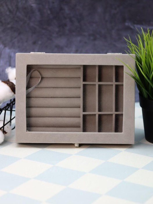 Шкатулка "Ghostly beauty", grey 