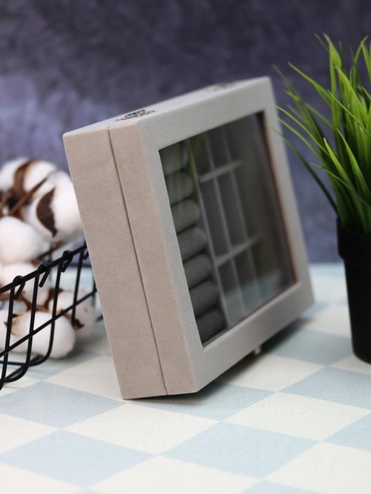 Шкатулка "Ghostly beauty", grey 