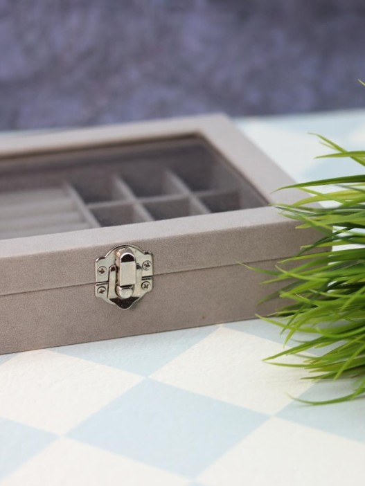 Шкатулка "Ghostly beauty", grey 