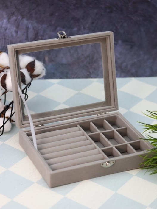 Шкатулка "Ghostly beauty", grey 