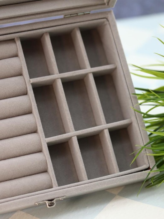 Шкатулка "Ghostly beauty", grey 