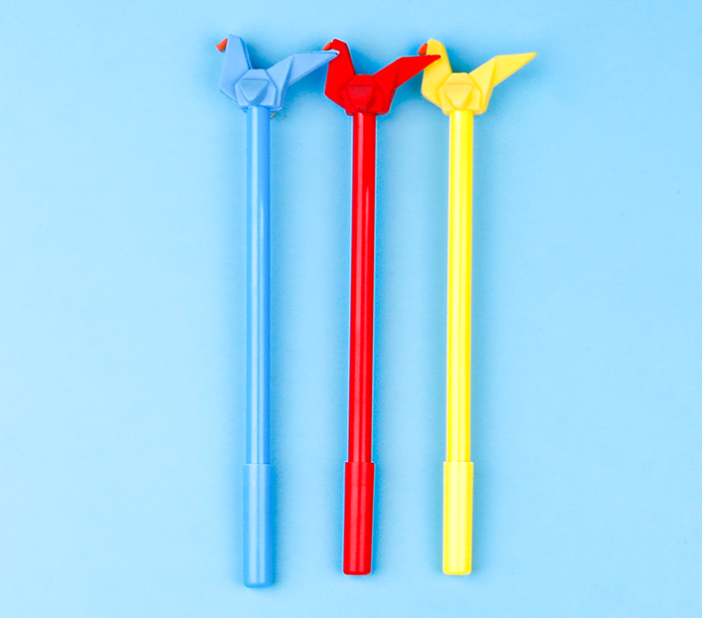 Ручка &quot;Origami bird&quot;, mix 