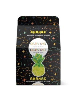 Алмазная мозаика на брелоке Draw Me! (4,5*4,5*7,5 см)