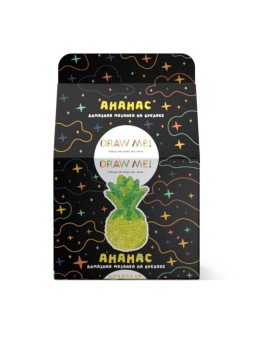 Алмазная мозаика на брелоке Draw Me! (4,5*4,5*7,5 см)