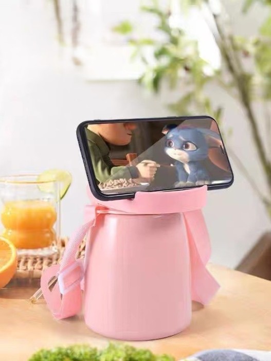 Термос «Little friends», white (900 ml) 