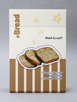 Зеркало "Three bread", beige