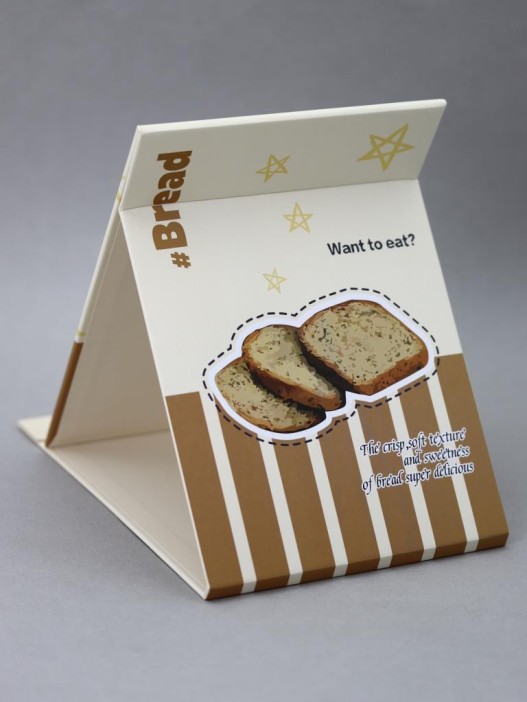 Зеркало &quot;Three bread&quot;, beige 