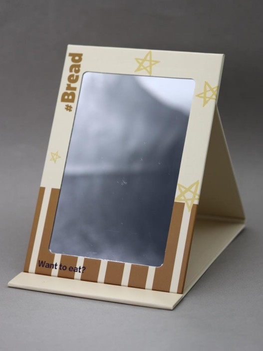 Зеркало &quot;Three bread&quot;, beige 