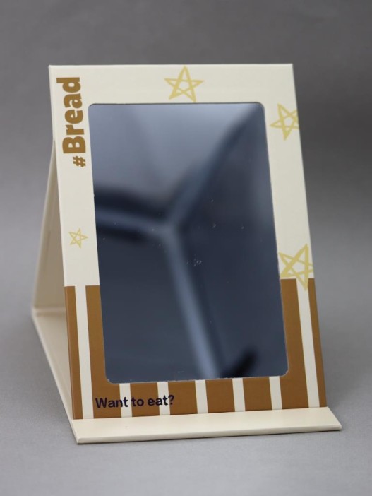 Зеркало &quot;Three bread&quot;, beige 