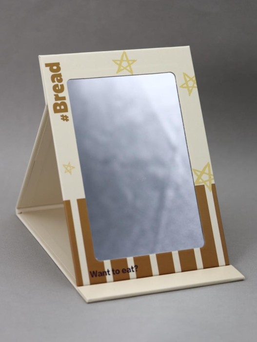 Зеркало &quot;Three bread&quot;, beige 