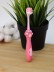 Зубная щётка для взрослых iLikeGift &quot;Lil Paw&quot;, pink (10 см) 