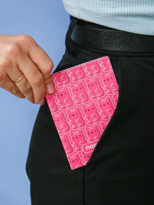 ОБЛОЖКА ДЛЯ ПАСПОРТА «Teddy», плотность 600 мкм 