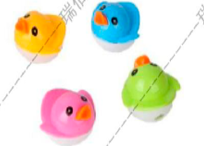 Точилка для карандашей ПО ПЛАНУ. &quot;Ducks&quot;, mix 