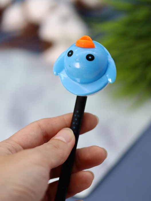 Точилка для карандашей ПО ПЛАНУ. &quot;Ducks&quot;, mix 