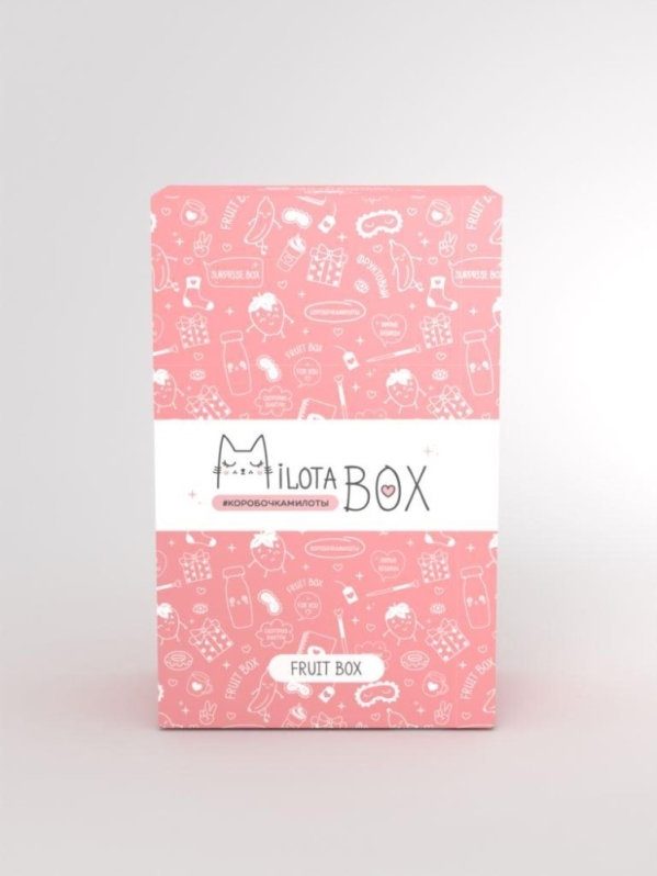 MilotaBox мини "Фрукты Бокс" (коробка в старом дизайне)