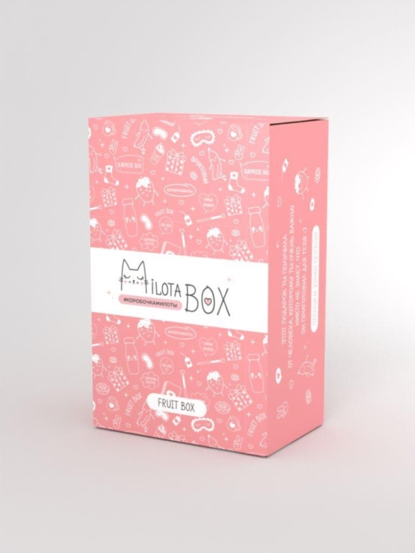 MilotaBox мини "Фрукты Бокс" (коробка в старом дизайне)