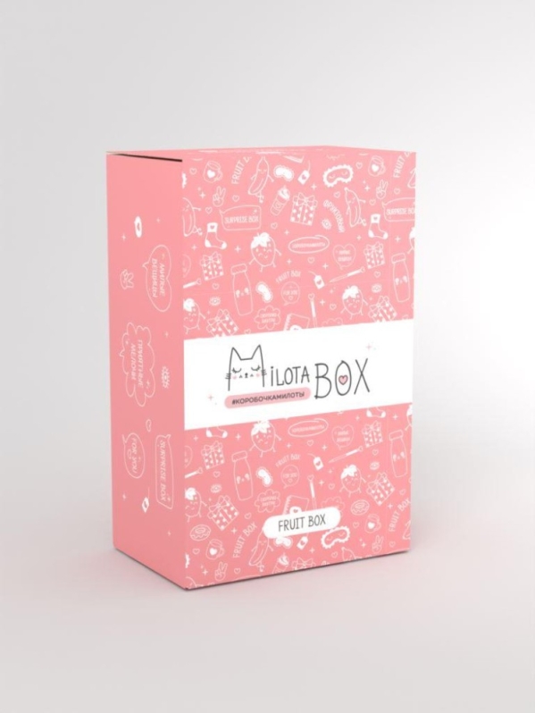 MilotaBox мини "Фрукты Бокс" (коробка в старом дизайне)