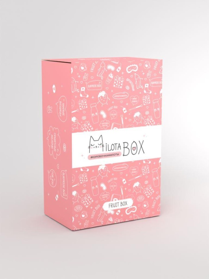 MilotaBox мини "Фрукты Бокс" (в прошлом дизайне)