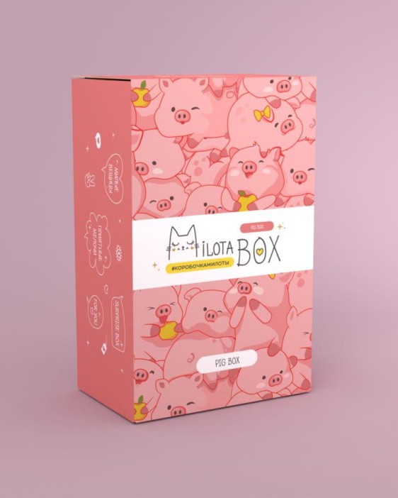 MilotaBox mini &quot;Pig Box&quot; 