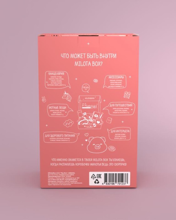 MilotaBox mini &quot;Pig Box&quot; 