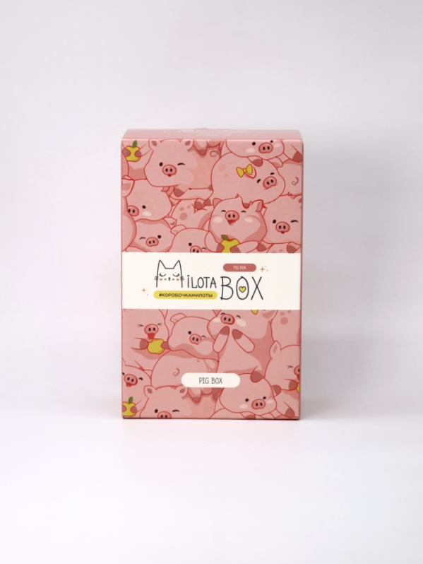 MilotaBox мини "Поросенок Бокс"